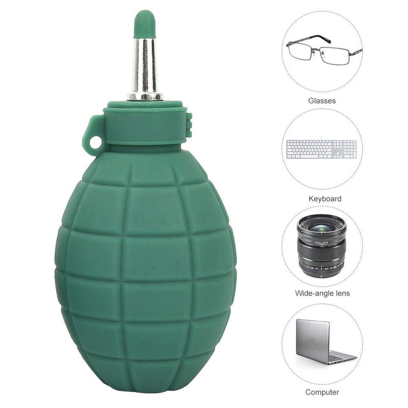 Pomya Dust Blower, Mini Dust Blower Rubber Hand Air Cleaner Pump for Keyboard One-Way Air Valve, Rubber Materials Suitable for Cleaning Lens (Big) - Image 3